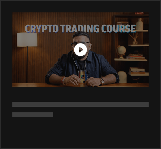 Crypto courses